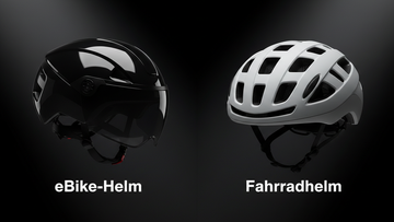eBike-Helm vs. Fahrradhelm