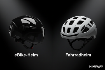 eBike-Helm vs. Fahrradhelm