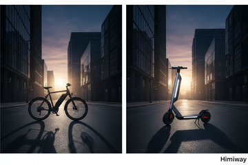 Electric Bike vs. Scooter für den Arbeitsweg: Was ist besser?