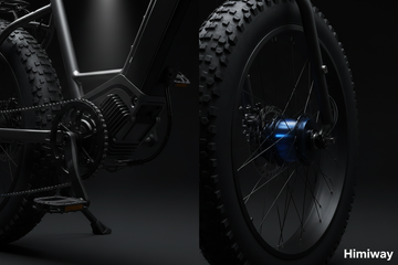 Elektro Bike Mittelmotor oder Hinterradmotor: Was ist besser?
