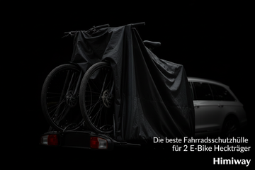 Die beste Fahrradschutzhülle für 2 E-Bike Heckträger