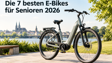 Die 7 besten E-Bikes für Senioren 2026