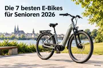 Die 7 besten E-Bikes für Senioren 2026
