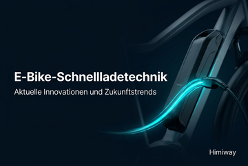 E-Bike-Schnellladetechnik