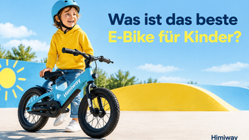 Was ist das beste E-Bike für Kinder?
