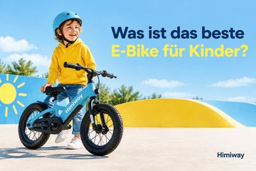 Was ist das beste E-Bike für Kinder?