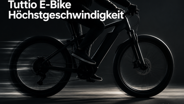 Tuttio E-Bike Höchstgeschwindigkeit