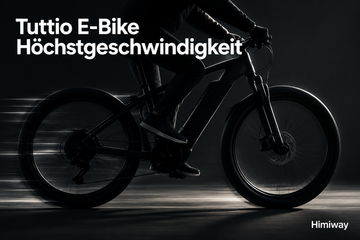 Tuttio E-Bike Höchstgeschwindigkeit