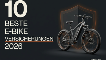 beste E-Bike Versicherungen 2026