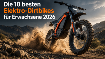 Die 10 besten Elektro-Dirtbikes für Erwachsene 2026