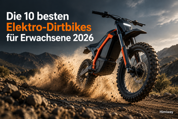 Die 10 besten Elektro-Dirtbikes für Erwachsene 2026
