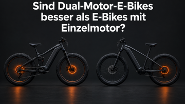 Sind Dual-Motor-E-Bikes besser als E-Bikes mit Einzelmotor?
