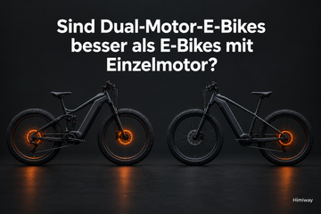 Sind Dual-Motor-E-Bikes besser als E-Bikes mit Einzelmotor?