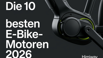 Die 10 besten E-Bike Motoren 2026