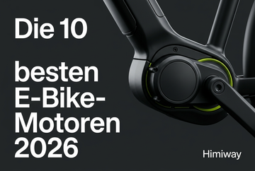 Die 10 besten E-Bike Motoren 2026