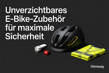Unverzichtbares E-Bike Zubehör für maximale Sicherheit
