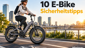 10 E-Bike Sicherheitstipps