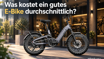 Was kostet ein gutes E-Bike durchschnittlich