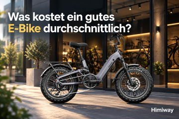 Was kostet ein gutes E-Bike durchschnittlich
