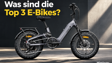 Was sind die Top 3 E-Bikes