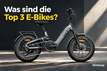 Was sind die Top 3 E-Bikes
