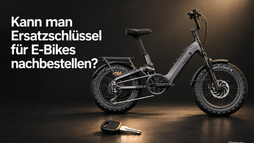 Kann man Ersatzschlüssel für E-Bikes nachbestellen?