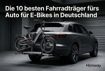 Die 10 besten Fahrradträger fürs Auto für E-Bikes in Deutschland 