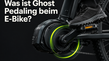 Was ist Ghost Pedaling beim E-Bike? 