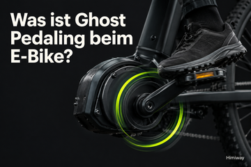 Was ist Ghost Pedaling beim E-Bike? 