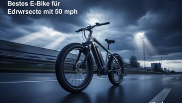 Bestes E-Bike für Erwachsene mit 50 mph