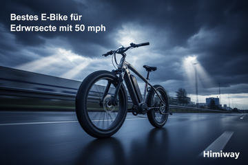 Bestes E-Bike für Erwachsene mit 50 mph