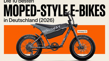 10 Best Moped-Style E-Bikes in Germany (2026)