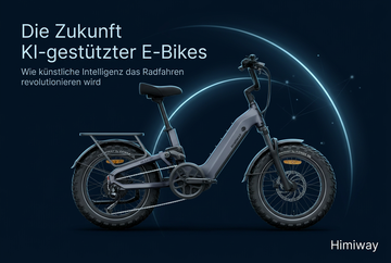 Die Zukunft KI-gestützter E-Bikes