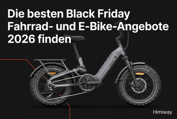 Die besten Black Friday Fahrrad- und E-Bike Angebote 2026 finden