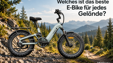 Welches ist das beste E-Bike für jedes Gelände?