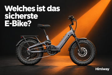 Welches ist das sicherste E-Bike?
