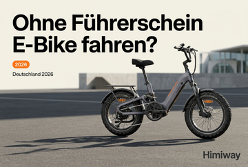 Darf man 2026 in Deutschland ohne Führerschein E-Bike auf der Straße fahren