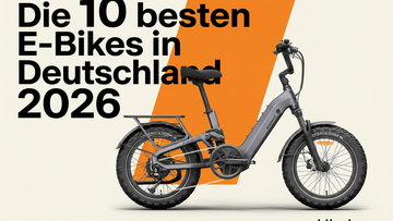 Die 10 besten E-Bikes in Deutschland 2026