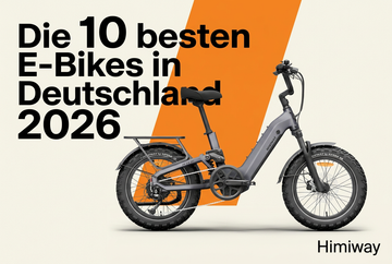 Die 10 besten E-Bikes in Deutschland 2026