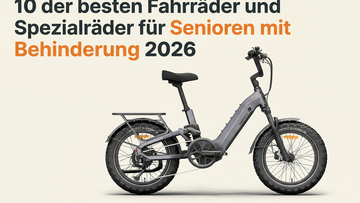 der besten Fahrräder und Spezialräder für Senioren mit Behinderung