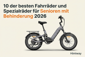 der besten Fahrräder und Spezialräder für Senioren mit Behinderung
