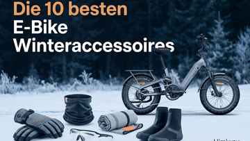 Die 10 besten E-Bike Winteraccessoires
