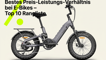 Bestes Preis-Leistungs-Verhältnis bei E-Bikes