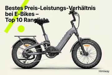Bestes Preis-Leistungs-Verhältnis bei E-Bikes