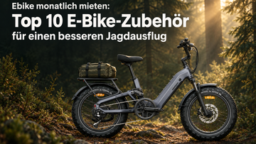 Top 10 E-Bike-Zubehör für einen besseren Jagdausflug