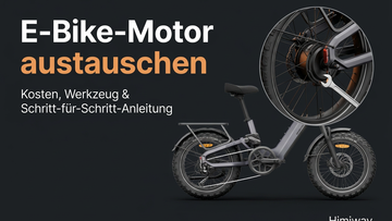 E-Bike-Motor austauschen
