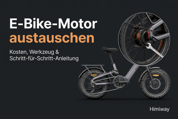 E-Bike-Motor austauschen