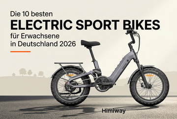 Die 10 besten Electric Sport Bikes für Erwachsene in Deutschland
