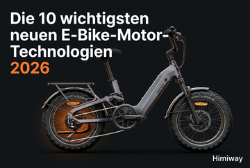 Die 10 wichtigsten neuen E-Bike-Motor-Technologien 2026