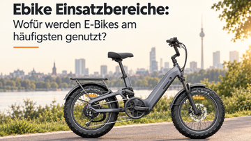 Ebike Einsatzbereiche